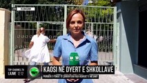 Kaos në dyert e shkollave/ Prindër e fëmijë të çorientuar nga ndarjet e mësimit