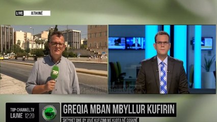 Greqia mban mbyllur kufirin/ Shtyhet dhe një muaj kufizimi me kuota në doganë