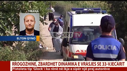 Descargar video: Zbardhet dinamika e atentatit në Rrogozhinë/ Si iu bë pritë në ferra 33-vjeçarit, arma e gjetur...