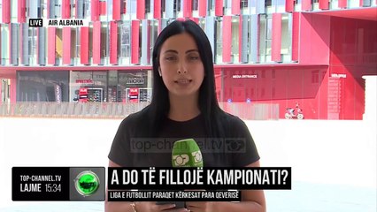 A do të fillojë kampionati? Liga e futbollit paraqet kërkesat para qeverisë