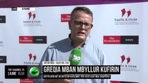 Greqia mban mbyllur kufirin/ Shtyn deri më 30 shtator kufizimet për shtetasit nga Shqipëria