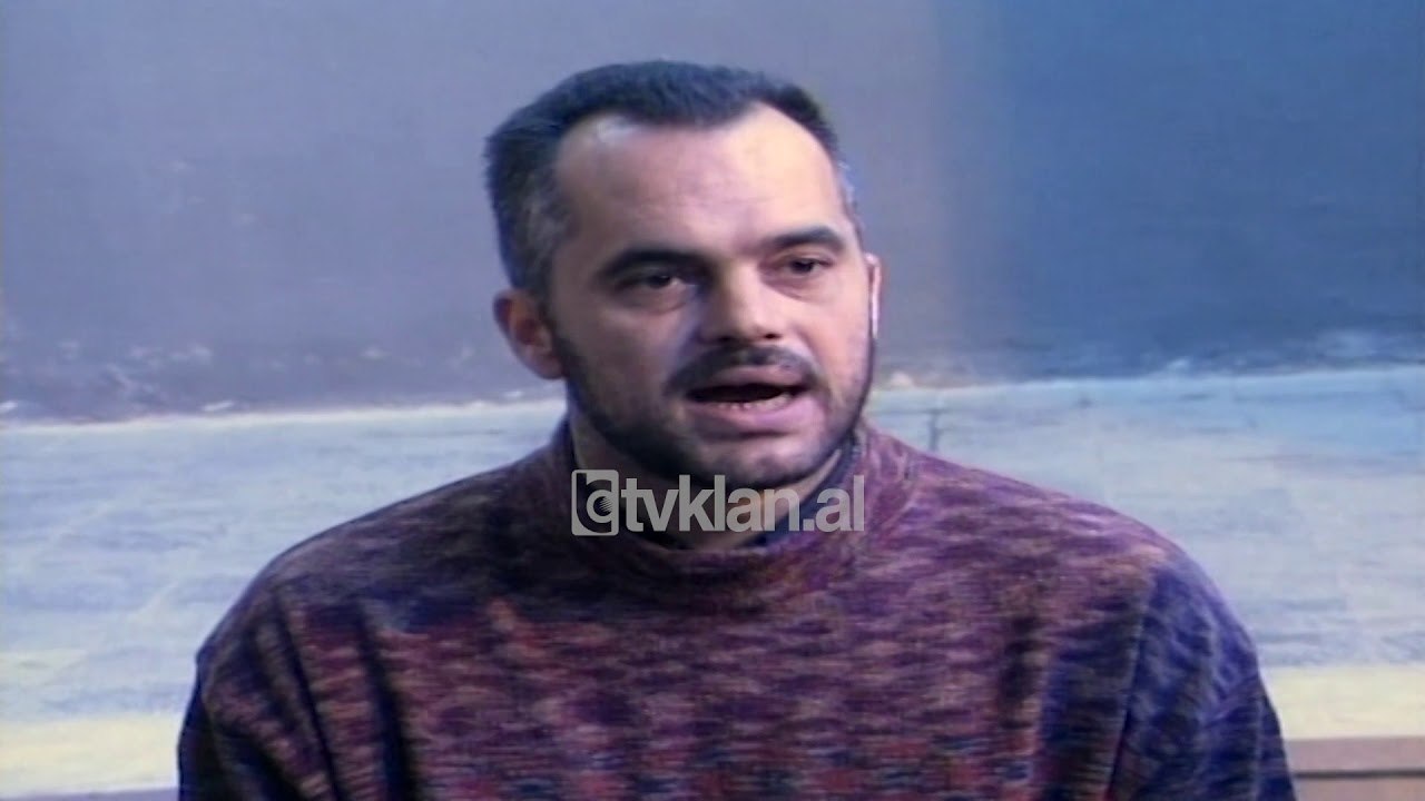 Edi Rama: Partia Demokratike nje force politike e delirit te liderit te saj (10 Tetor 2000)