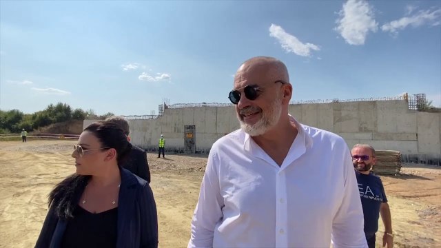 Investimet në ujësjellësin e ri të Fushë Krujës, Rama inspekton punimet: Do sigurojë 24 orë ujë