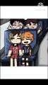 Haikyuu Bus ride speed paint _ Aoba jhosai, nekoma, karasuno teams