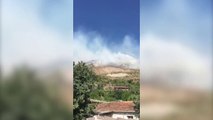Ora News - Nuk ndalen zjarret e vjeshtës, digjen sipërfaqe me pyje e kullota në Tepelenë