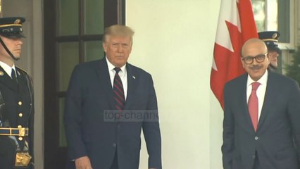 Top News - Marrëveshjet historike/ Trump si ‘misionar’ paqeje