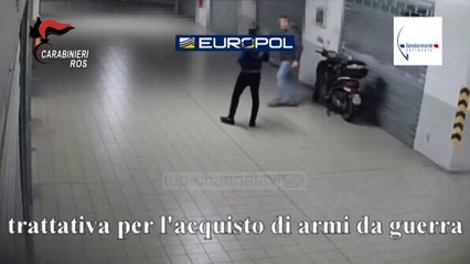 Top News - Aksion Franko-Italian/ Kundër mafias kalabreze