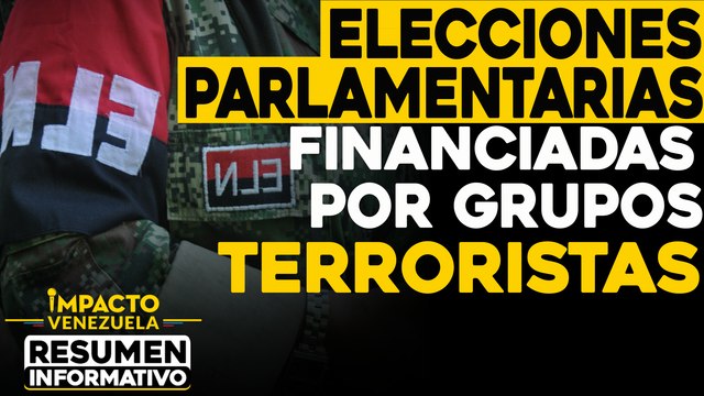 Parlamentarias financiadas por grupos TERRORISTAS | NOTICIAS VENEZUELA HOY diciembre 5 2020