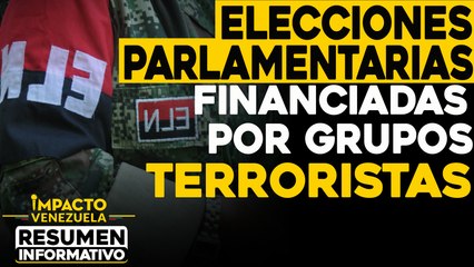 Parlamentarias financiadas por grupos TERRORISTAS |  NOTICIAS VENEZUELA HOY diciembre 5 2020