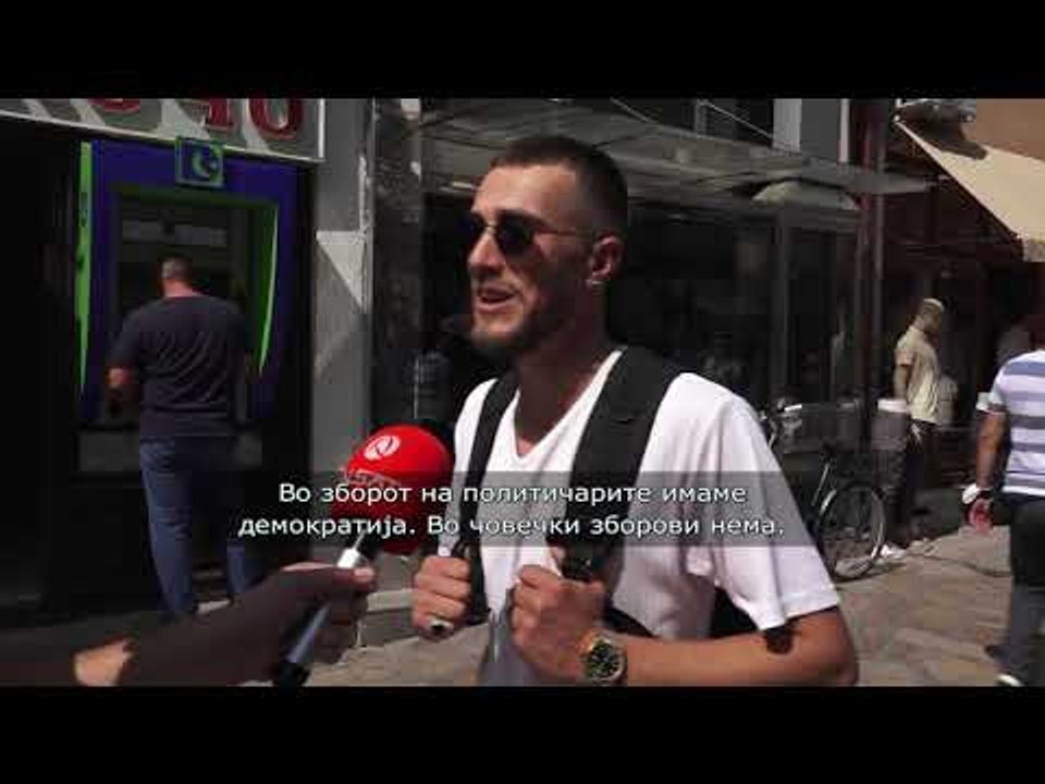 Ден на демократијата, граѓаните разочарани