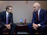 Ora News - Një veto greke në horizont, mediat vendase: Mitsotakis do t’i japë ultimatum Ramës