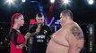 Un combat de MMA entre un homme de 240 kg et une femme de 63 kg