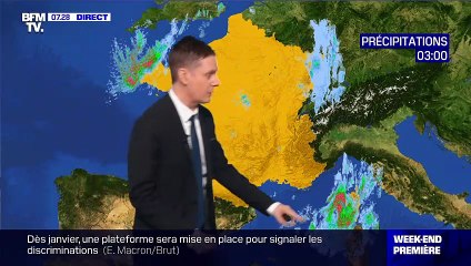 La météo pour ce samedi 5 décembre 2020