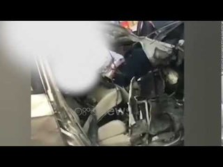 Ora News - Pamje të rënda/ I gjakosur por gjallë, momentet e Preng Gjinit menjëherë pas shpërthimit