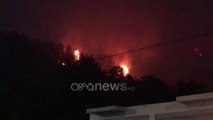 SOS nga Manatia: Masivi me pisha në flakë, zjarri u afrohet banesave, kërkohet ndërhyrje nga ajri