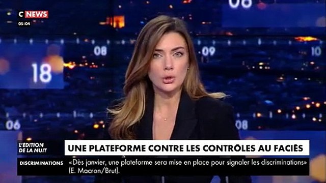 Contrôle au faciès : Le syndicat de police Alliance appelle tous les policiers à ne plus faire de contrôles d'identité suite aux déclarations d'Emmanuel Macron lors de son interview sur Brut