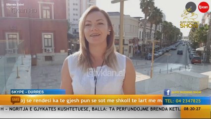 Djali i ra nga pas, vajza ben namin per makinen - Aldo Morning Show, Tv Klan (16 Shtator 2020)