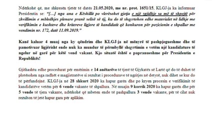 Top News - Meta, letër për KED/ ‘Të ngrihet gjykata Kushtetuese’