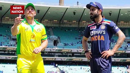 INDvAUS T20: Team India won first match, Watch match highlights