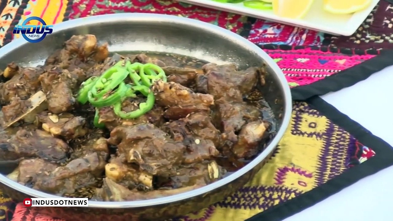 Indus Cuisine | Mutton Kunna | food life