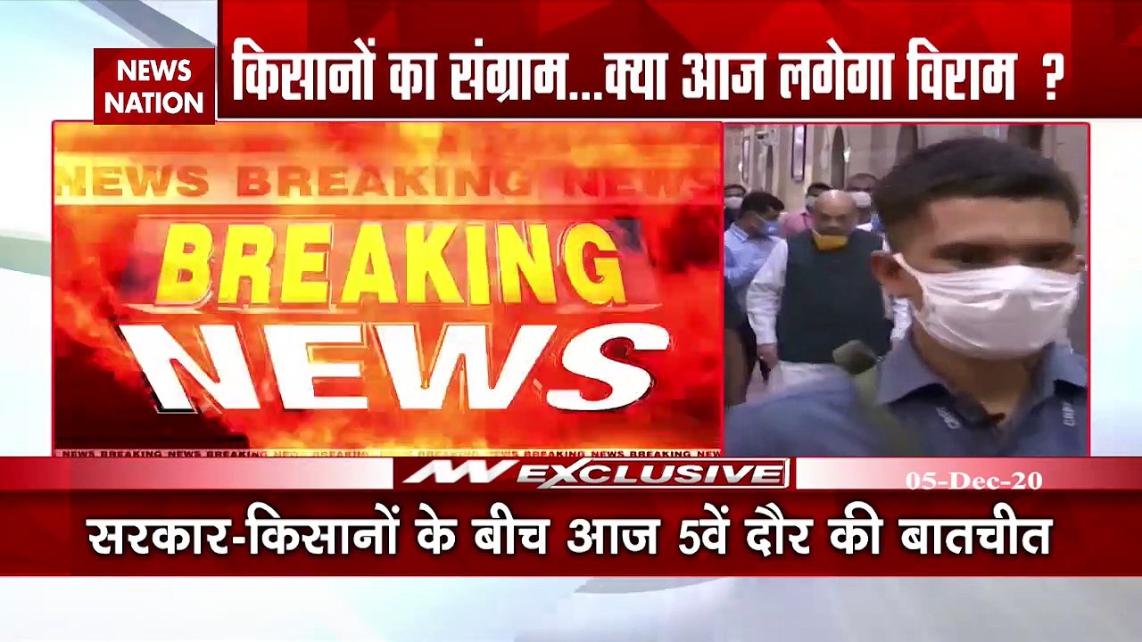 Farmers' Protest Day 10: High Level Meeting at Prime Minister's house