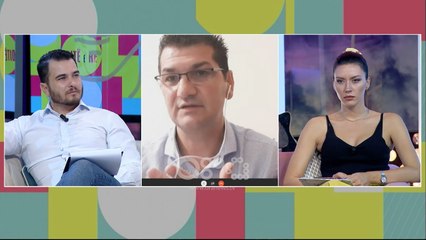 Ditë e Re - Edmond Guri: Dhjetra shqiptarë të prekur me covid në Greqi, vizita e Rames ne Athine