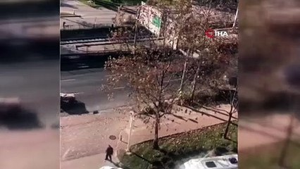 Bu da at arabalı hırsız dehşeti