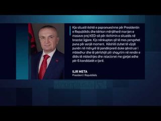 Meta kritikon KED dhe KLGJ - News, Lajme - Vizion Plus