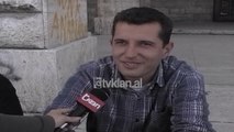 Vox pop nga tifozet shqiptare per ndeshjen Shqiperi-Greqi (12 Tetor 2000)