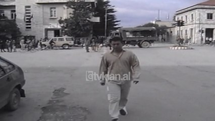 Elbasani me ne fund me viza te bardha (12 Tetor 2000)