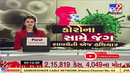 Gujarat High court judge G.R. Udhavni passes away due to covid-19 _ Tv9News