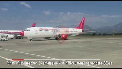 Shkelen rregullat e Schengen, riatdhesohen 25 shqiptare |Lajme-News