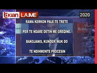 Titujt kryesore te edicionit informativ te ores 15:30 ne Tv Klan (16 Shtator 2020) | News Headlines