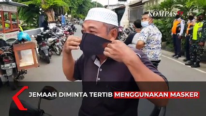 Cegah Covid-19, Razia Masker Digelar di Masjid Agung Kendal