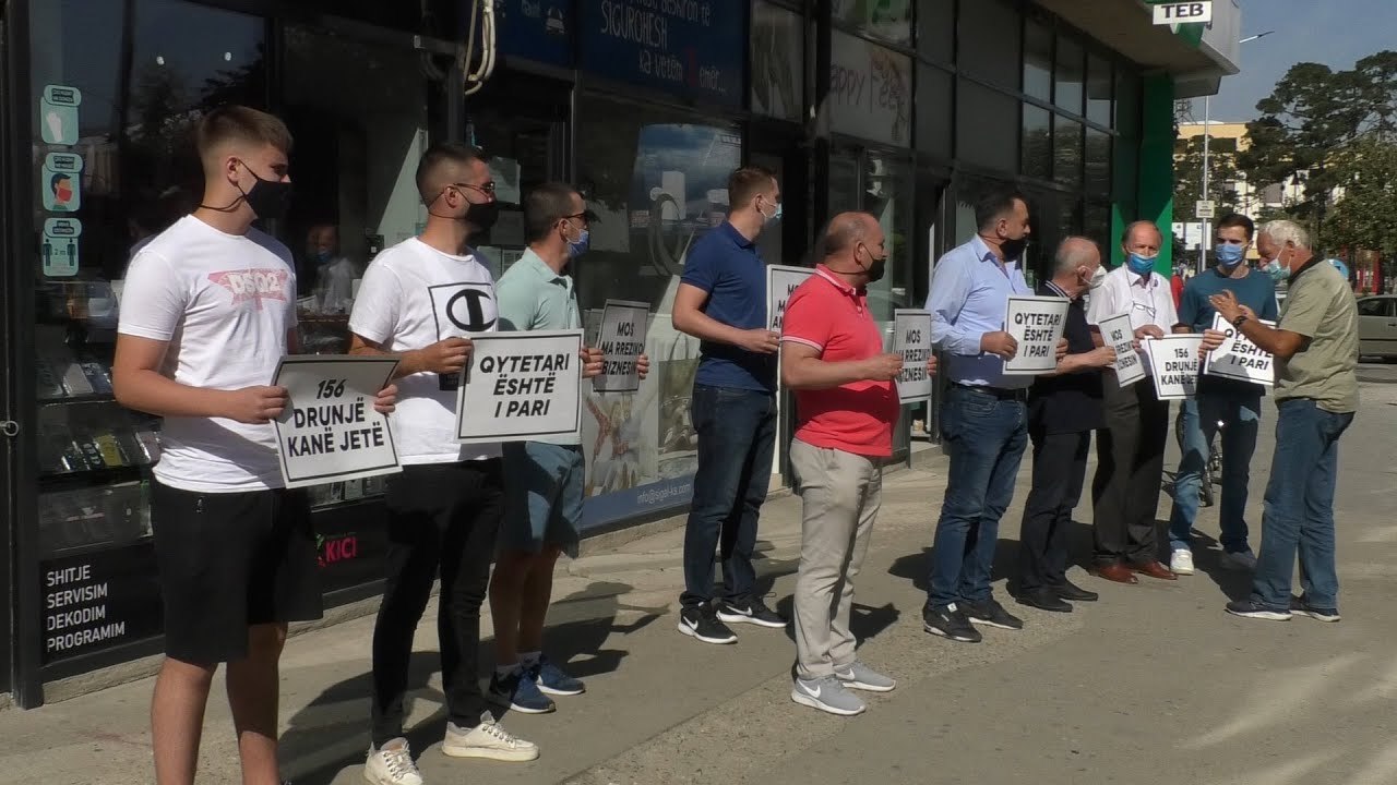 Dita e dytë e protestës në rrugën "Nënë Tereza"-Lajme