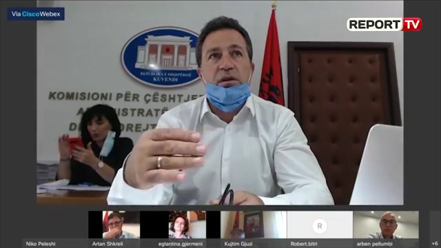 Report TV -Projektligji për ndërtimet pa leje, Peleshi: Për t'i ndaluar duhet Kod i posaçëm!