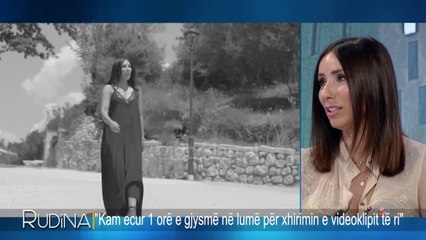 Eranda Libohova tregon veshtiresite gjate xhirimit te videoklipit ‘Ego’