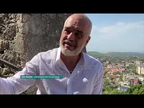 RESTAUROHET KALAJA E KRUJËS PAS DËMEVE TË SHKAKTUARA NGA TËRMETI - News, Lajme - Kanali 7