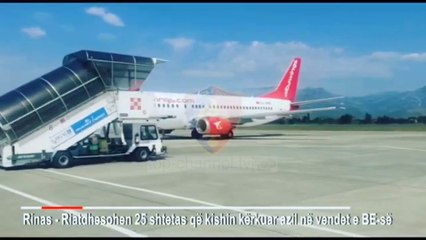 Top News - Rinas, 25 të riatdhesuar/ Kishin kërkuar azil në vendet e BE