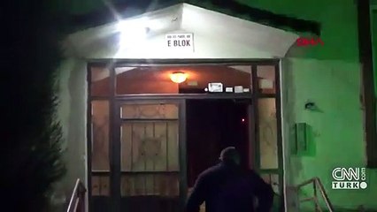 Kaçarak evlendiği 4 aylık eşinin boğazını kesti | Video