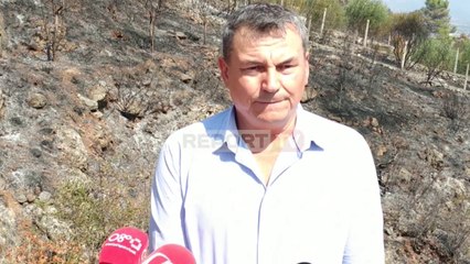 Report TV -Haki Cako flet per problematiken e zjarreve