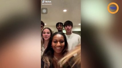 Cette vidéo de Sasha Obama a été supprimée en quelques minutes de TikTok