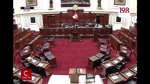 Congreso otorga voto de confianza al Gabinete presidido por Violeta Bermúdez