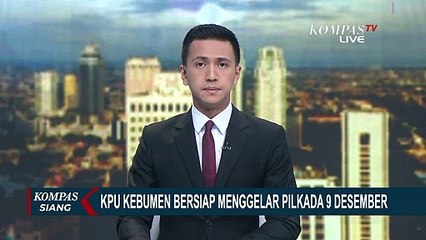 Tercatat 1.032.802 Pemilih, Ini Antisipasi Lonjakan oleh KPU Kebumen