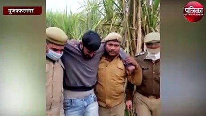 पुलिस और शातिर बदमाश के बीच मुठभेड़