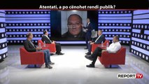 Report TV -Atentati në Tiranë/ Gazetari Qyno: Objekt sulmi jo vetëm Preg Gjini, por edhe nipi i tij