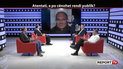 Report TV -Atentati në Tiranë/ Gazetari Qyno: Objekt sulmi jo vetëm Preg Gjini, por edhe nipi i tij