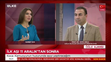 Öğle Ajansı – Vefik Arıca |  4 Aralık 2020