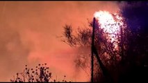 Greqi/ Zjarr masiv në Patras, vihet në rrezik jeta e banorëve: Pa koment