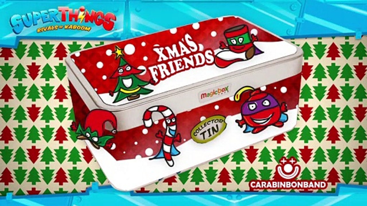 #SUPERZINGS #XMAS FRIENDS - LATA INVENTADA DE #SUPERTHINGS NAVIDEÑOS - by CARA BIN BON BAND